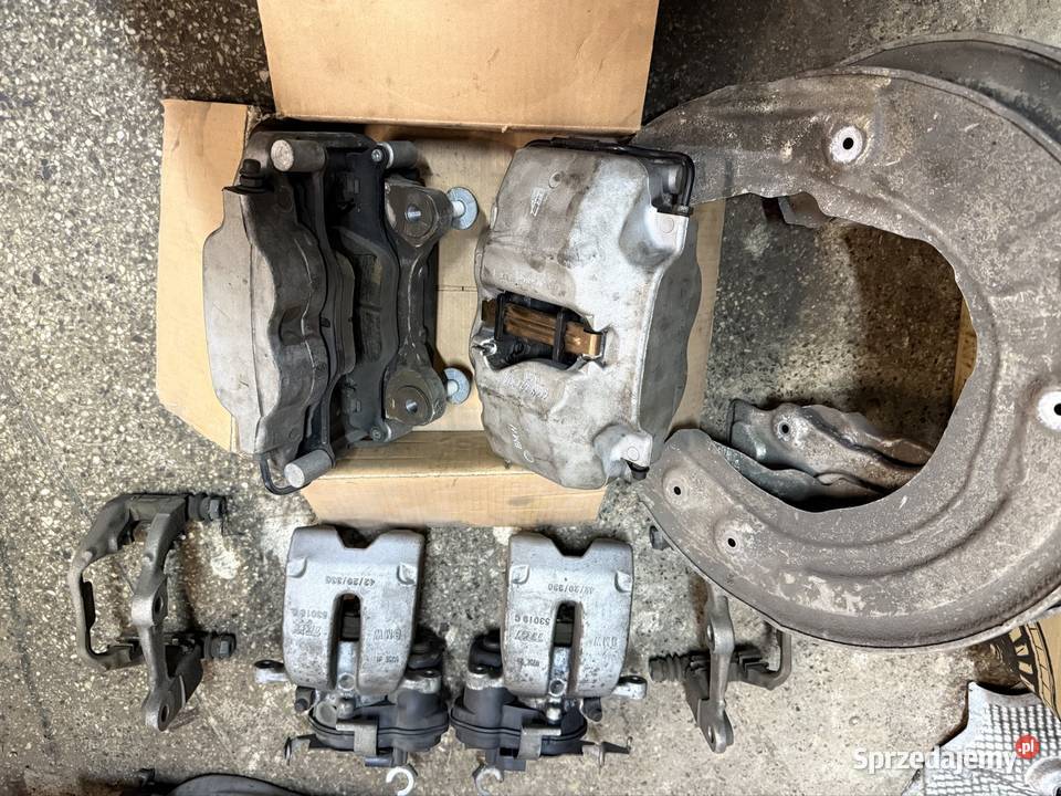 Zestaw Zaciski przód tył jarzma BMW5 G30 348mm Kraków sprzedam