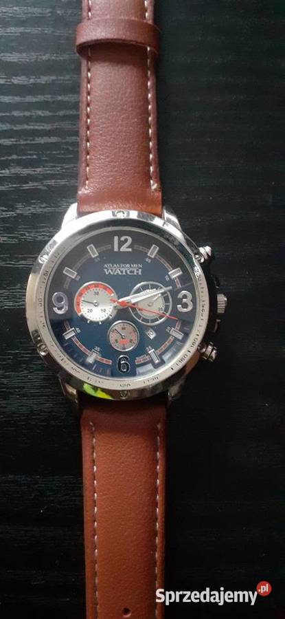 Zegarek męski Atlas for men Watch Dla mężczyzn Kraków