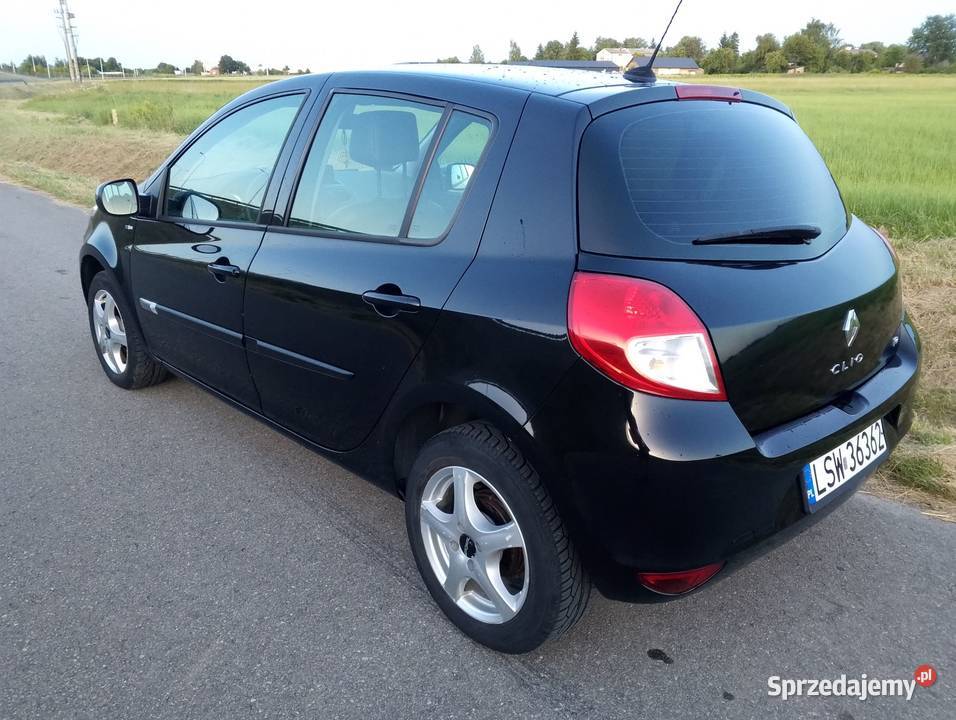 Renault Clio 3 LPG Stryjno Pierwsze