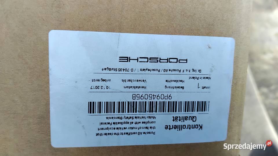 Porsche Cayman 718 Boxter 982 GT4 GTS lampa tył Mielec