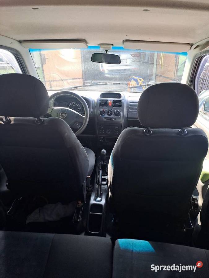 Opel Agila 12 wielkopolskie Ostrów Wielkopolski sprzedam