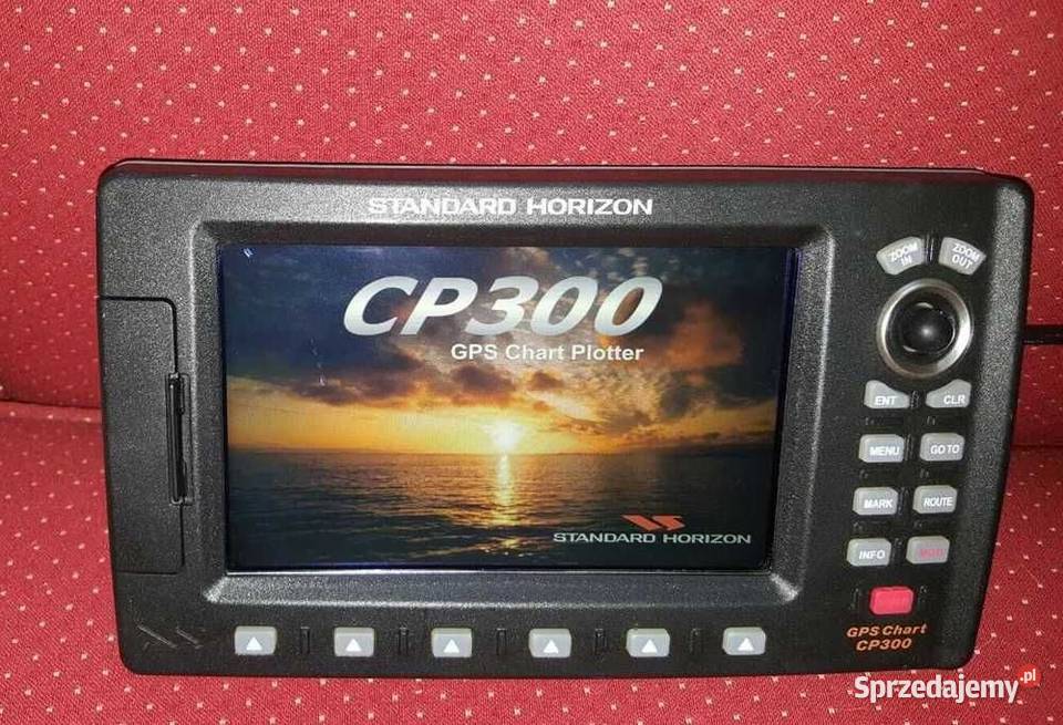 Chartplotter Standard Horizon CP300 nawigacja Jelenia Góra