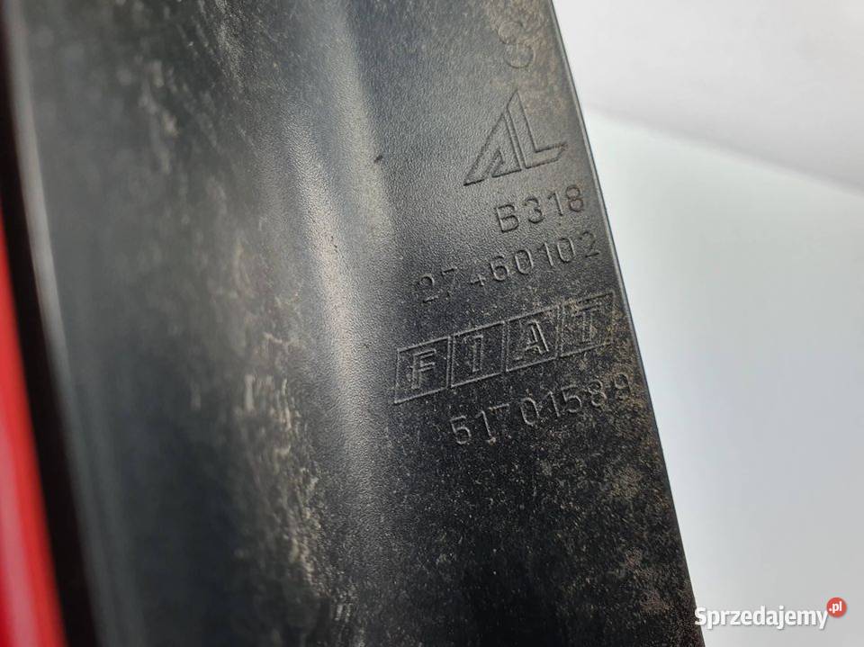 LAMPA LEWA TYŁ FIAT GRANDE PUNTO 27460102 kujawsko-pomorskie Lipno