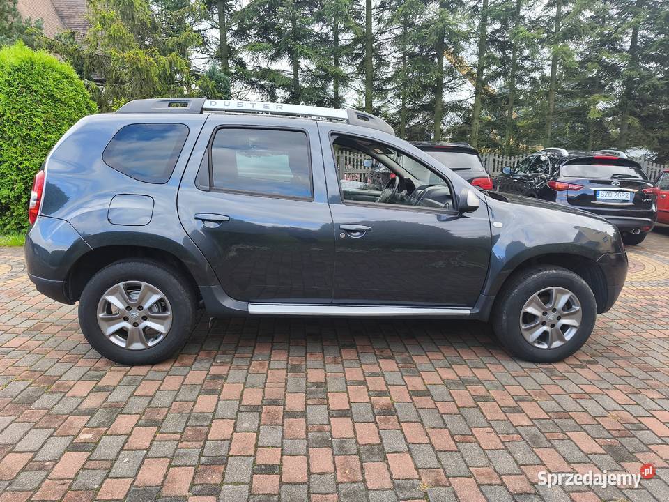 Dacia duster 16LPG 2015 salon polska benzyna+LPG Duster Mysłów