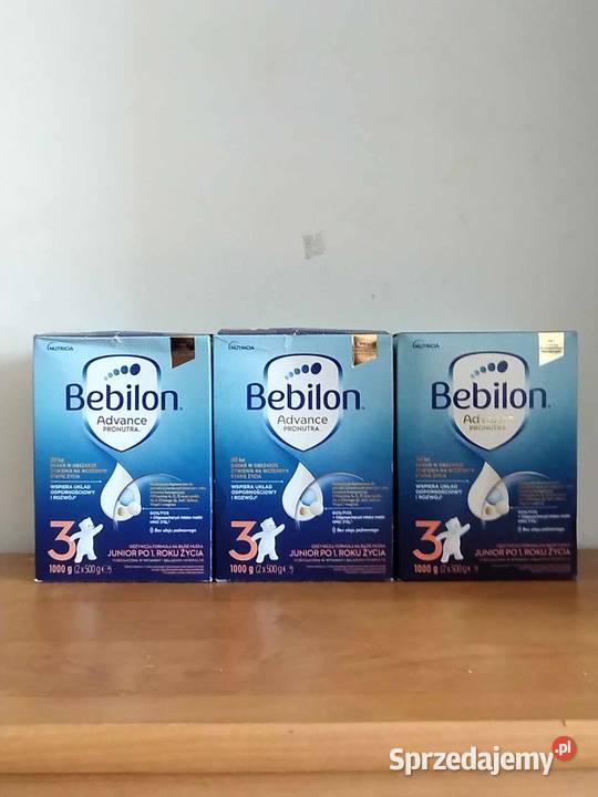 Mleko Bebilon33 długa data mazowieckie Warszawa