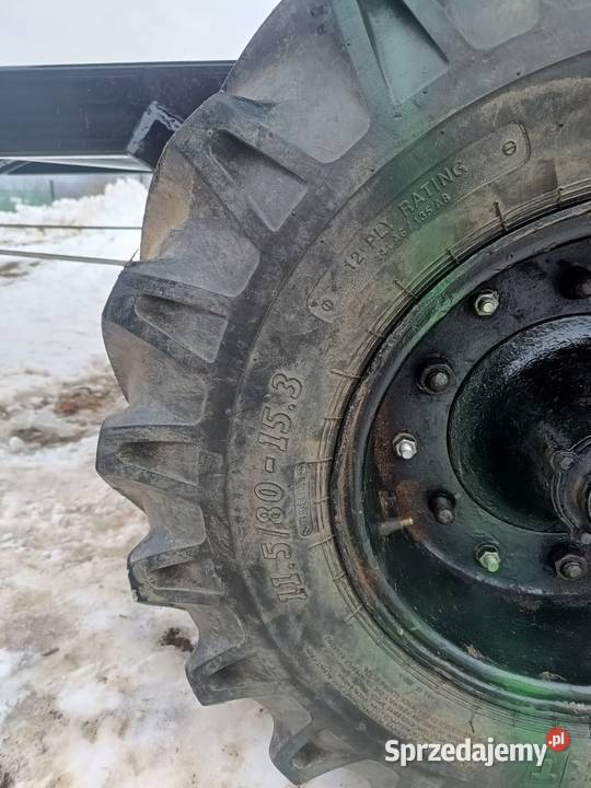 Przyczepa z kiprem nieuszkodzony Ciężkowice