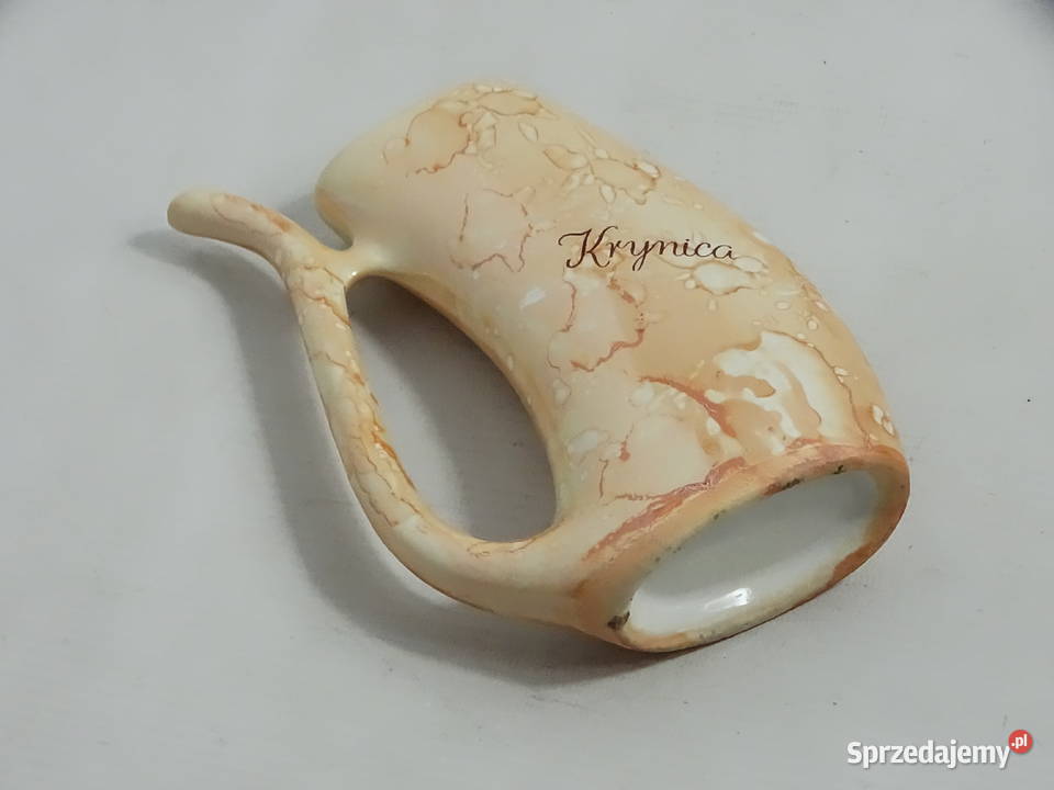 Vintage Pijałka Uzdrowiskowa Krynica Kubek do Biłgoraj sprzedam