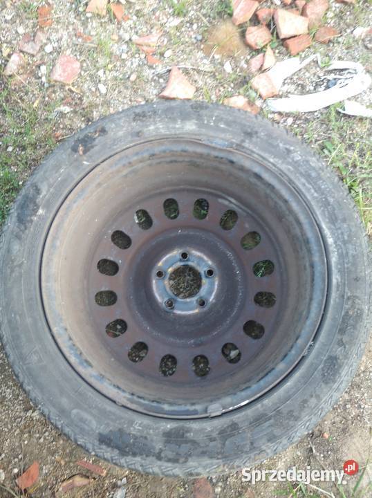 Koło felga stalowa 7j17h2b et48 R17 Peugeot stalowe Samochodowe dolnośląskie