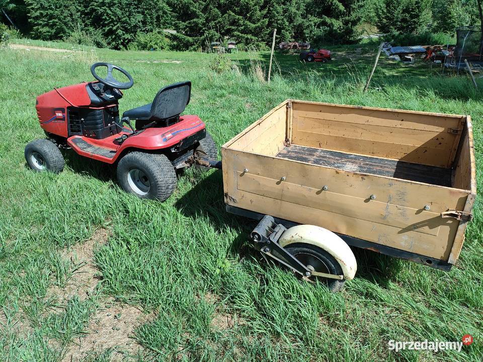 Traktorek ogrodowy z przyczepką Toro briggs 11 dolnośląskie