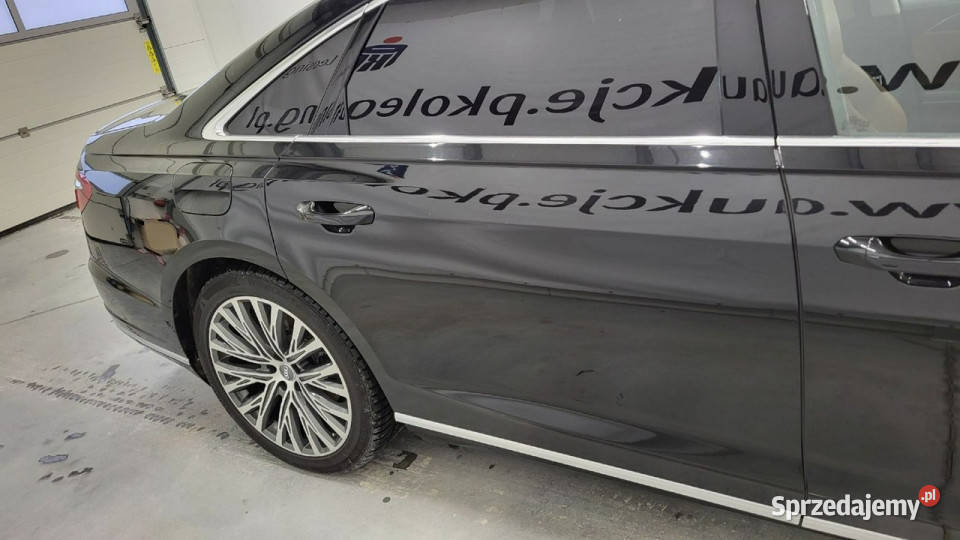 Audi A8 L 50 TDI mHEV Quattro Tiptr D5 2017 isofix mazowieckie Grójec