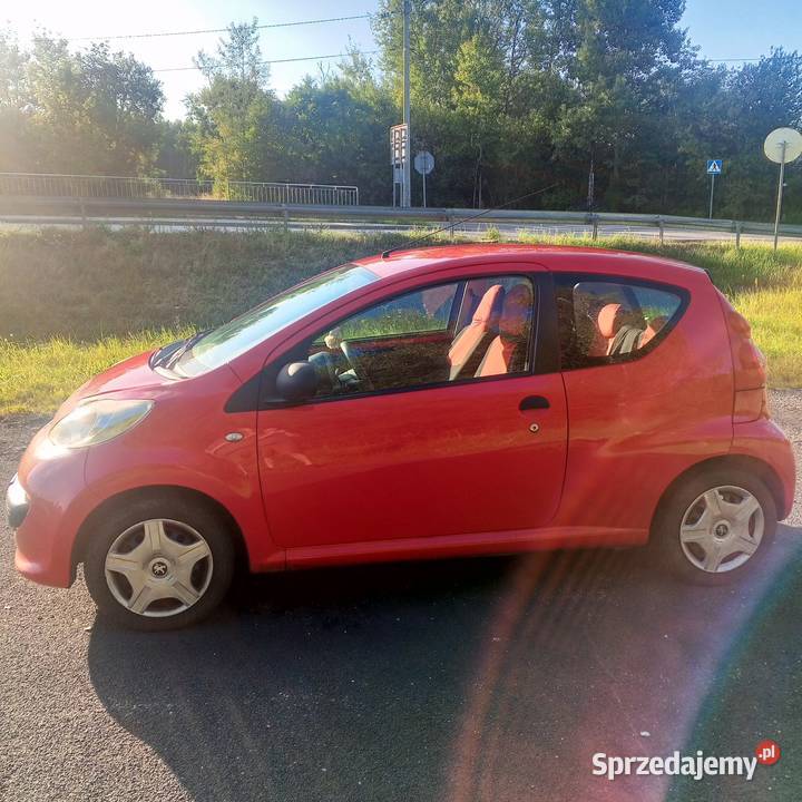 Peugeot 107 polski salon 10 benzyna świętokrzyskie Jaworze