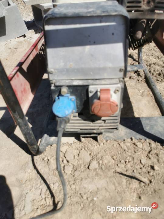 Agregat FOGO FH 7000 Honda 7kw Lublin