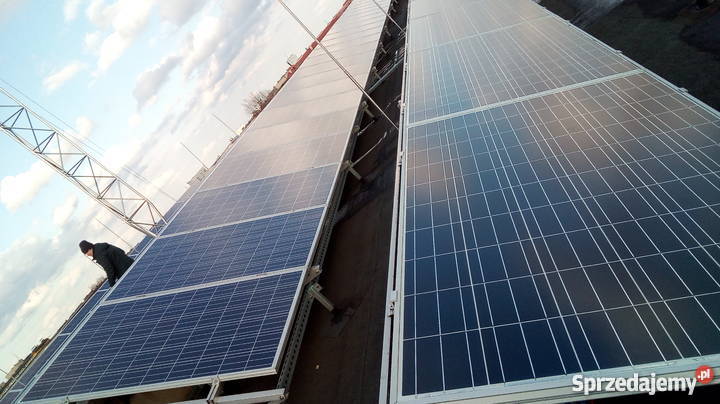 Mycie Paneli Fotowoltaicznych Mycie Elewacji Białystok sprzedam