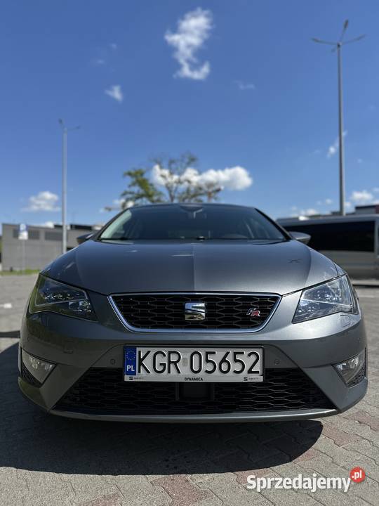 Seat Leon III 18 TSI FR SS DSG nieuszkodzony Leon małopolskie Kraków