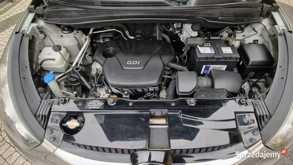 Hyundai ix35 PółSkóry 16 135 Climatronic gniazdo USB Płońsk