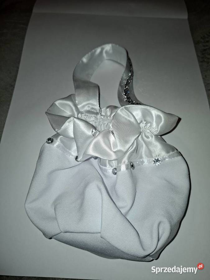 Torebka komunijna woreczek Borów sprzedam