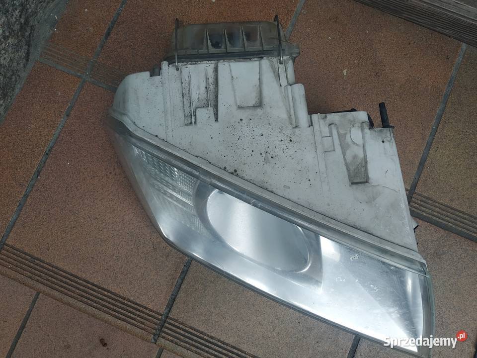 Lampa reflektor prawy octavia 2 II SOCZEWKA EU Wrocław