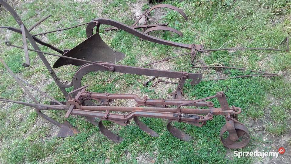 Pług konny radło pielnik obsypnik kuty