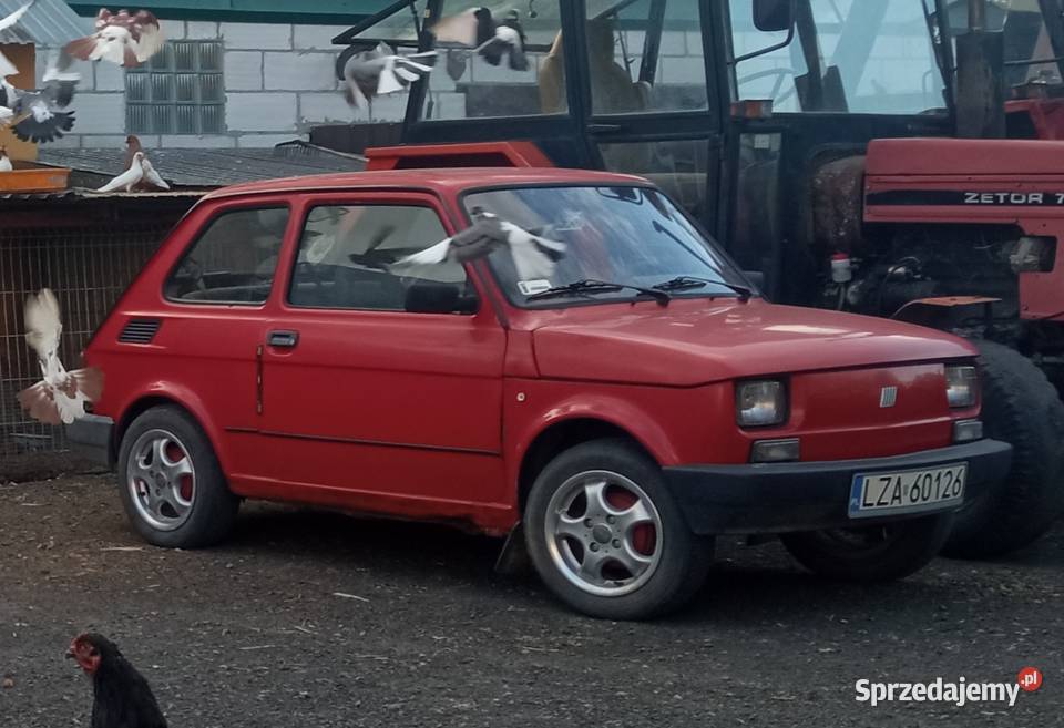 Fiat 126p maluch 1km lubelskie Zamość