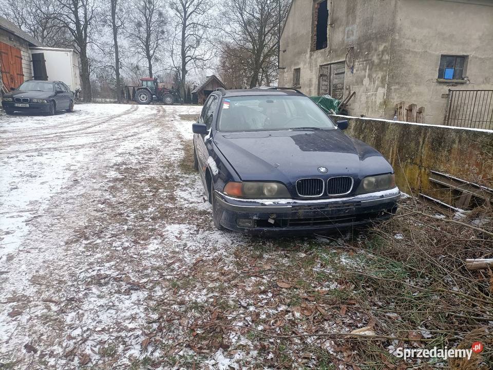 Wszystkie części BMW E39