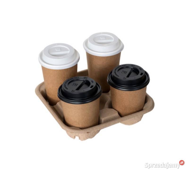 Wytłoczka pod 4 kubki holder podstawka 125 na