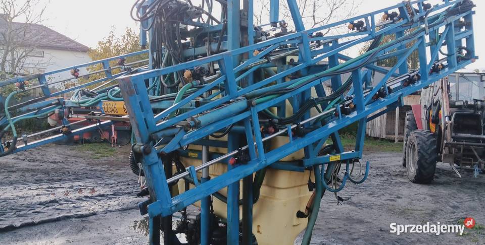 Opryskiwacz Delvano i Hardi 1000litry lubelskie