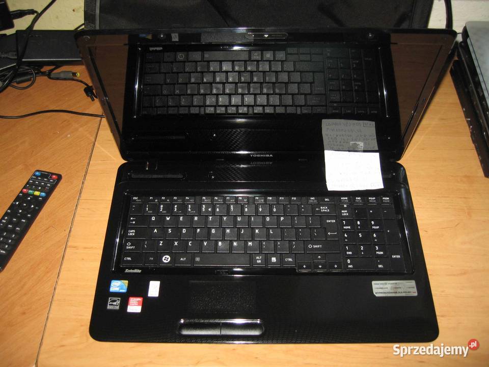 Nowy Laptop 17 z grafika Toshiba Multimedialny śląskie