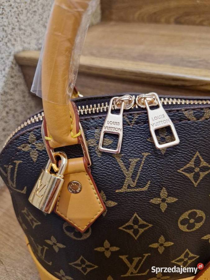 Torebka Louis Vuitton Alma monogram brąz karmel Dla kobiet Września sprzedam