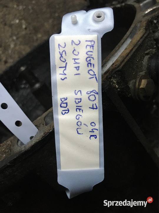 Skrzynia biegów Peugeot 807 20hdi 20LM24 kujawsko-pomorskie Grudziądz sprzedam