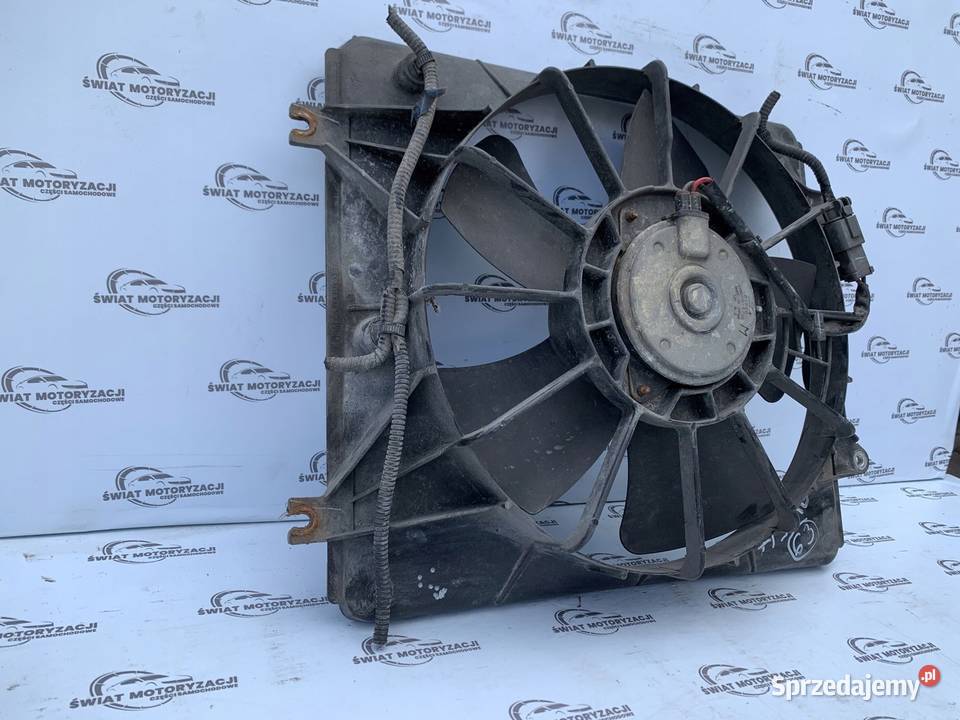 HONDA CRV III 08r wentylator chłodnicy Kielce