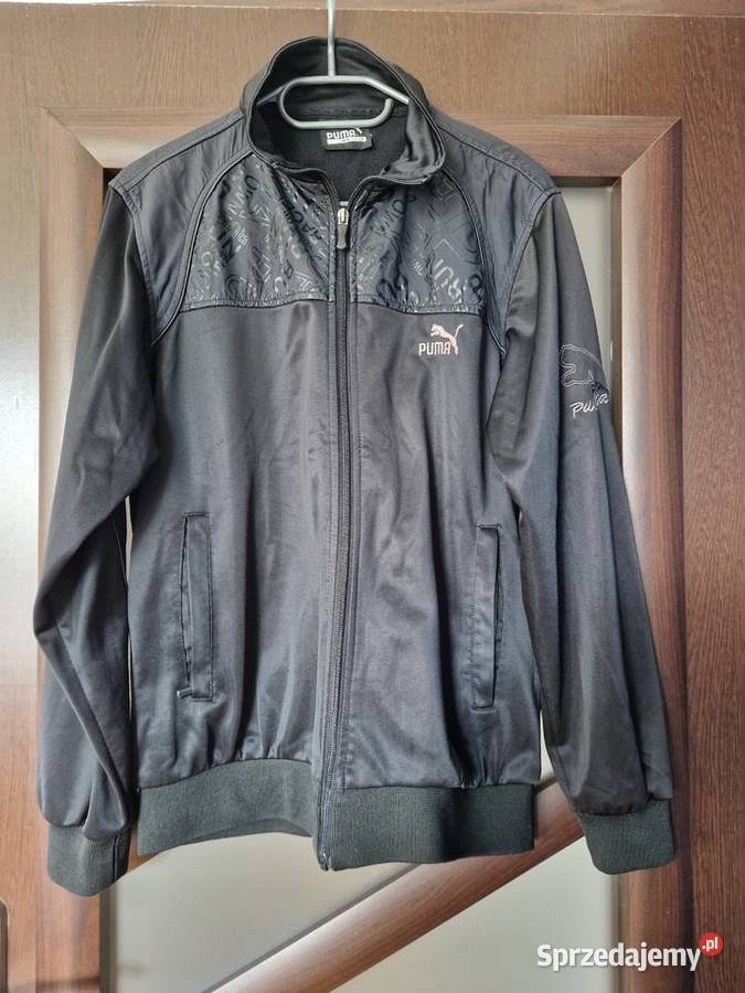 Bluza PUMA czarna XXL mazowieckie Tłuszcz