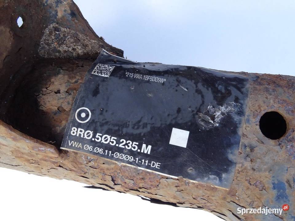 KPL BELKA ZAWIESZENIE TYŁ SANKI 8R0505235M 20 27