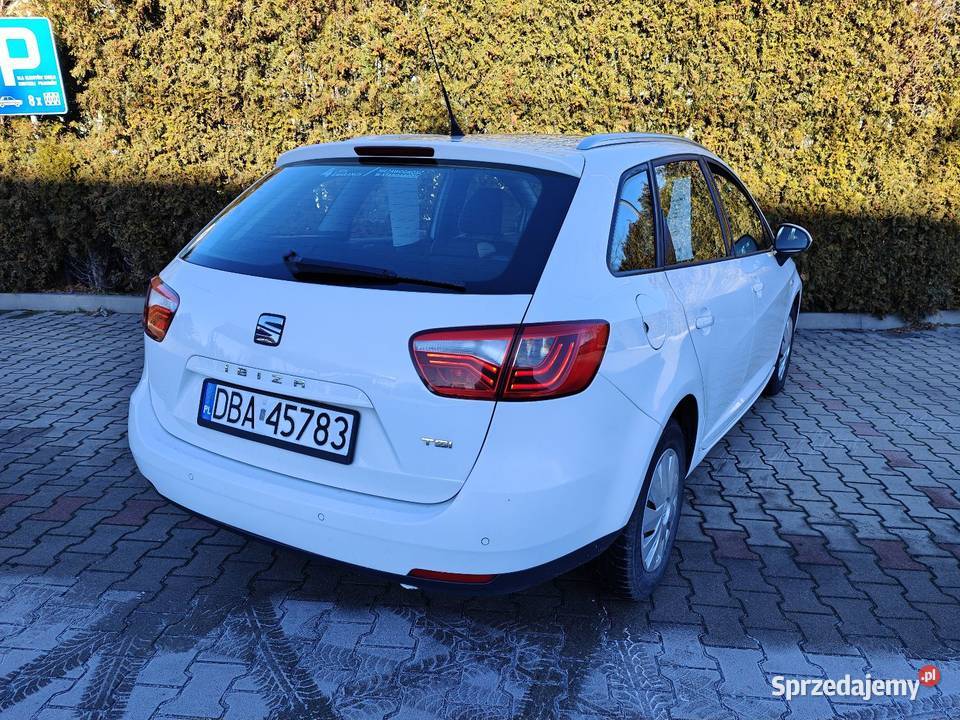 Seat Ibiza ST 12 LPG 90 2015 LED Salon LIFT Kombi Wałbrzych