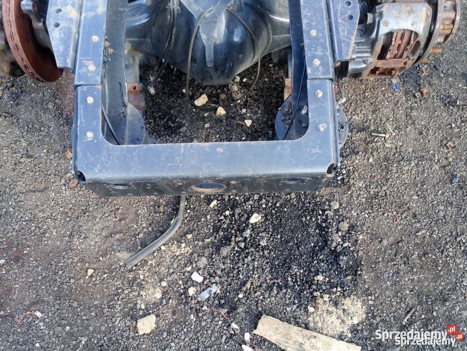 BELKA POD ZACZEP MAN TGA TGX ciężarowe sprzedam