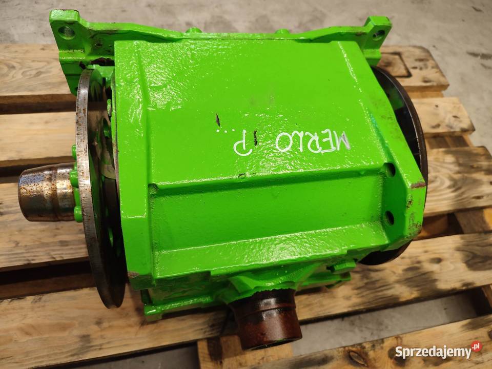Atak mostu Merlo P 097686 Wilkowo