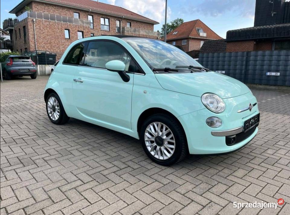 Fiat 500 kabriolet 12 klimatyzacja 500 Łęki Strzyżowskie