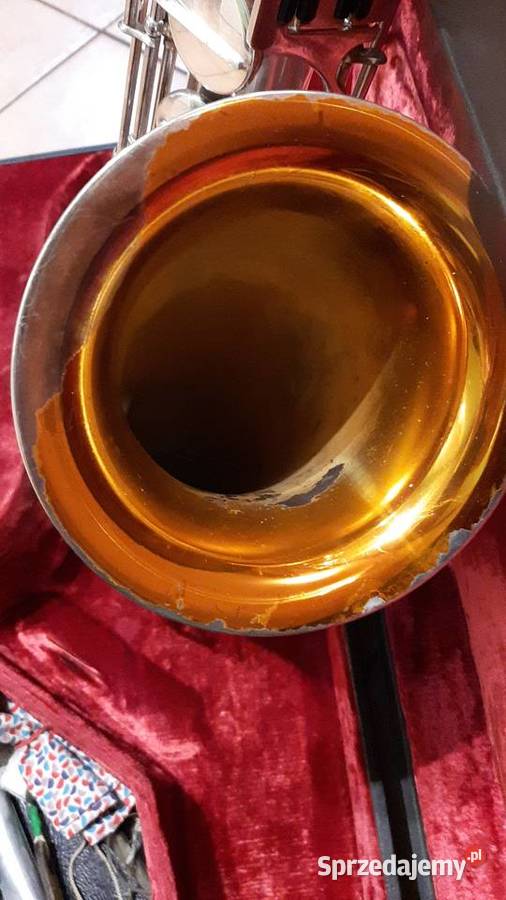 Saksofon tenorowy Weltklang drewniane Szczecin