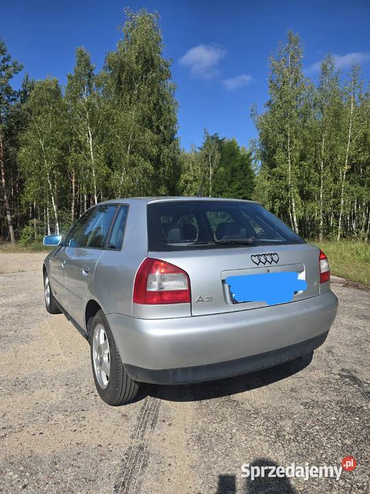 Audi a3 8l 16 benzynagaz kujawsko-pomorskie Brodnica