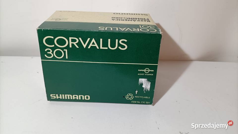 Multiplikator Shimano Corvalus 301 Katowice sprzedam