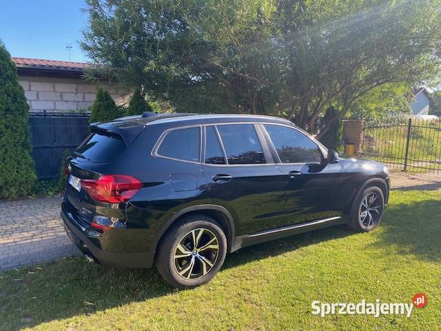 BMW X3 2018r 20d Automat kamery 360c el klapa