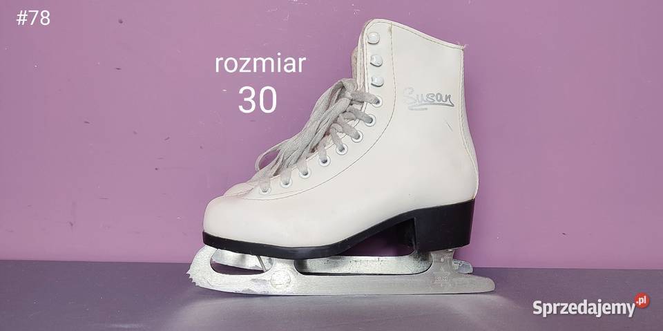 Łyżwy figurowe dzieci rozmiar 30 208 78 Jasień
