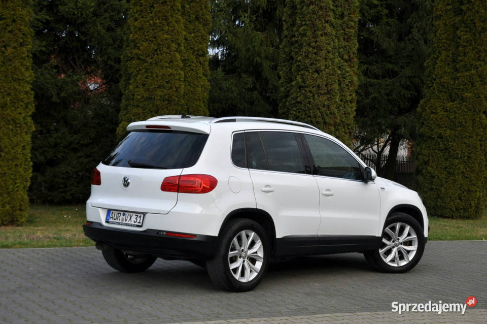 Volkswagen Tiguan 20TDI150LiftLoungeDuża mazowieckie Ostrów Mazowiecka sprzedam