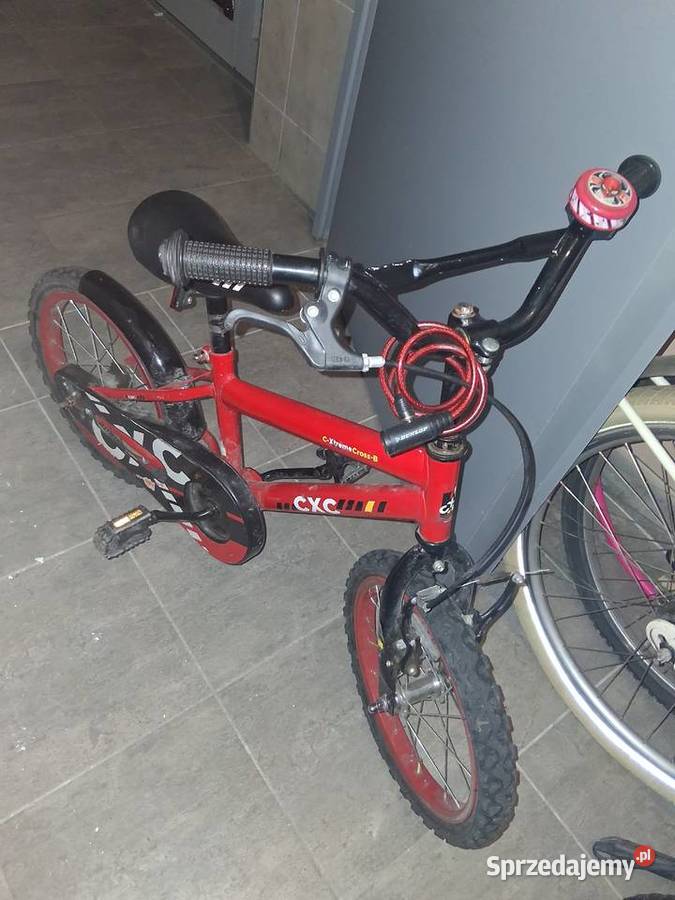 Rower dziecięcy CXC CXtreme CrossB Gdańsk sprzedam