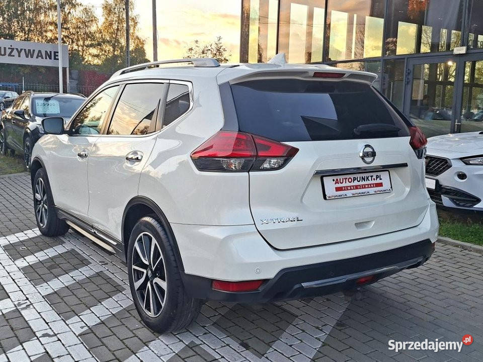 NISSAN Xtrail 2018r Skóra Kam360 BOSE Panorama 1598cm3 Kraków