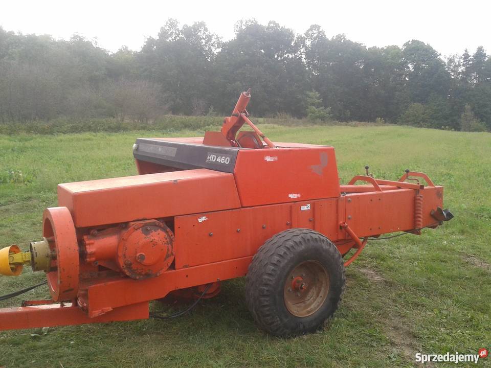 Prasa kostkująca DeutzFahr HD460 Izbica