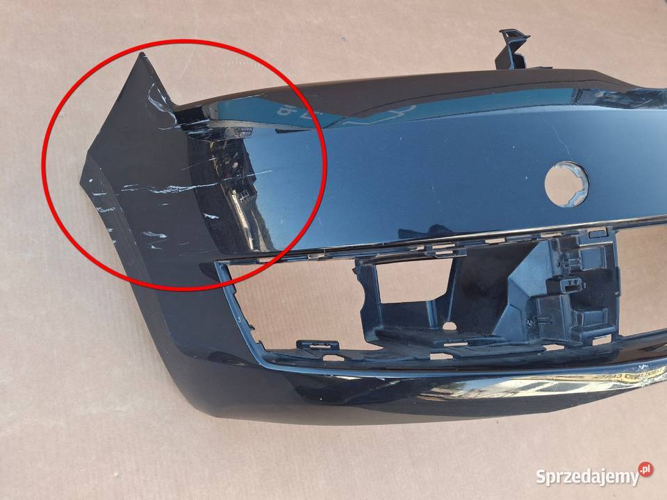 SKODA RAPID ZDERZAK PRZÓD PRZEDNI 5JA807221