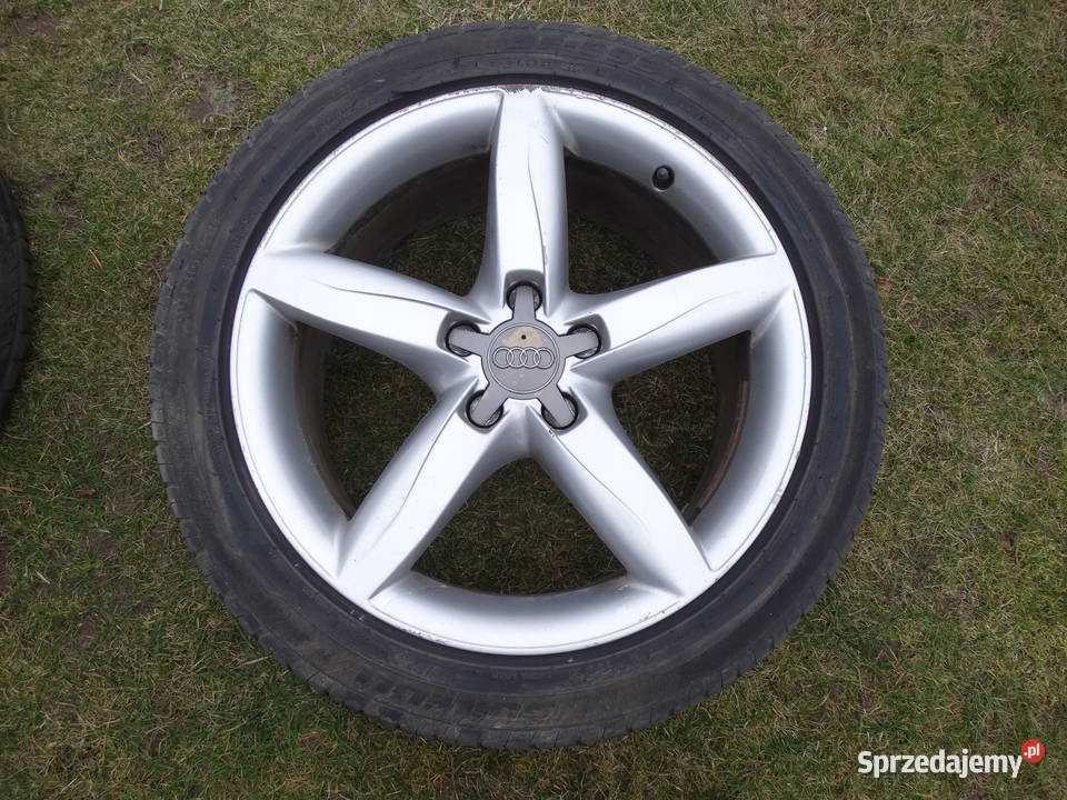 AUDI A4 B8 A5 Q5 S5 A6 A8 A3 KOŁA FELGI 18 łódzkie Łosieniec