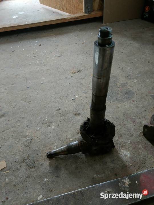 Zwrotnice ursus 912 Układ kierowniczy i oś przednia Michałówka