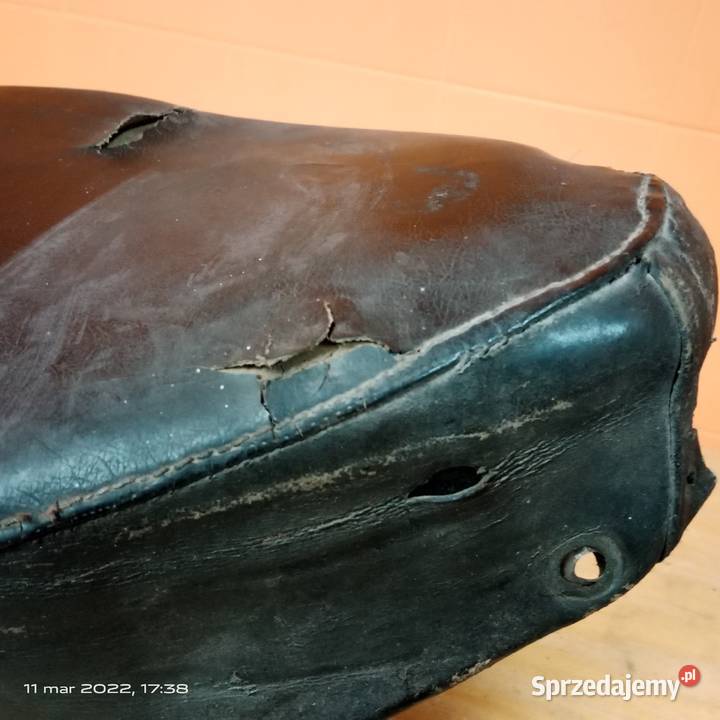 Junak m10 m07 WSK siedzenie wfm blacha shl lagi pomorskie Czersk