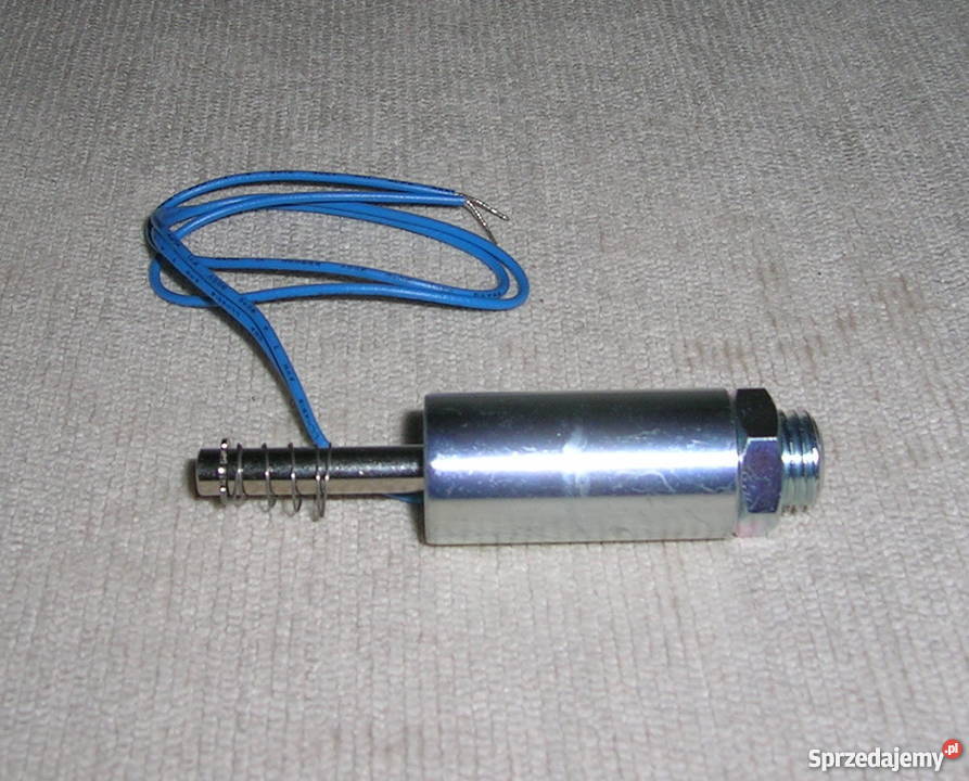 Elektromagnes pchający 24V 6N 16x42mm Wyszków sprzedam